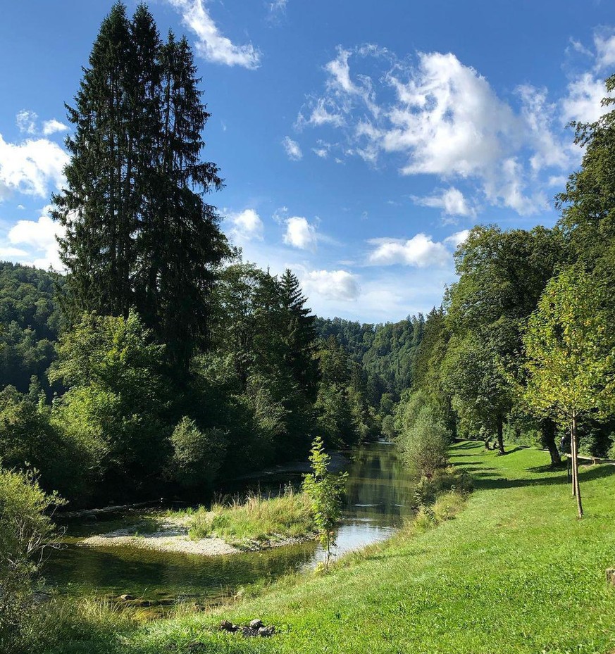 Rauszeit: Frühlingsvelotouren Töss entlang nach Winterthur Sennhof