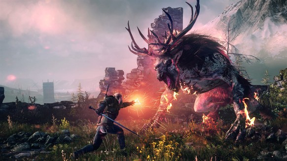 «The Witcher 3» wird erwartungsgemäss auf dem PC am besten aussehen.