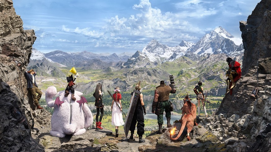 «Final Fantasy VII Rebirth» erscheint am 29. Februar 2024 exklusiv für PlayStation 5.