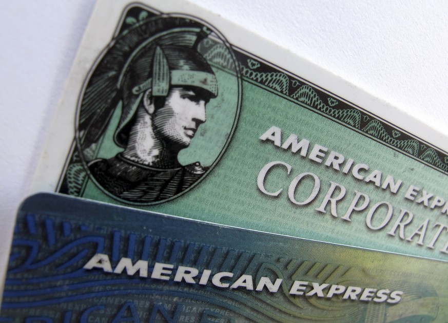 American Express gehört zu den drei Grossen im Kreditkarten-Geschäft.