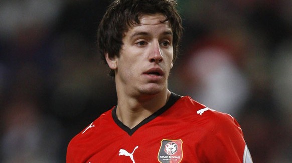 Julian Esteban im Trikot von Stade Rennes.