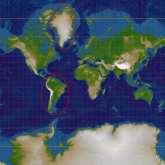 Mercator-Projektion
https://commons.wikimedia.org/w/index.php?curid=1073724