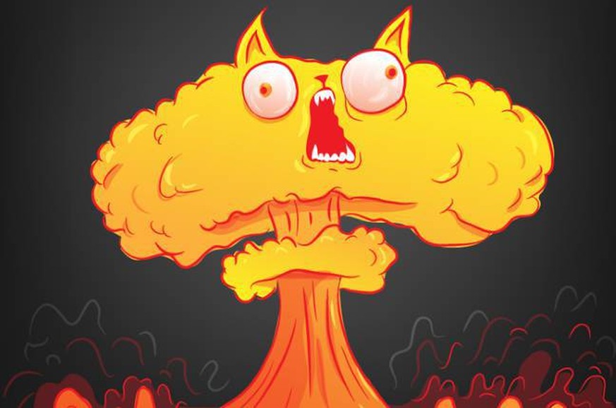 Explodierende Kätzchen sammeln 9 Millionen Dollar und sind damit das erfolgreichste Kickstarter-Projekt aller Zeiten 