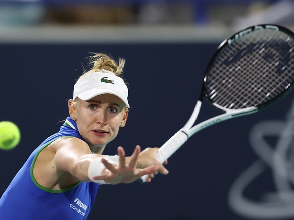 Jil Teichmann: parcours termin� � Indian Wells