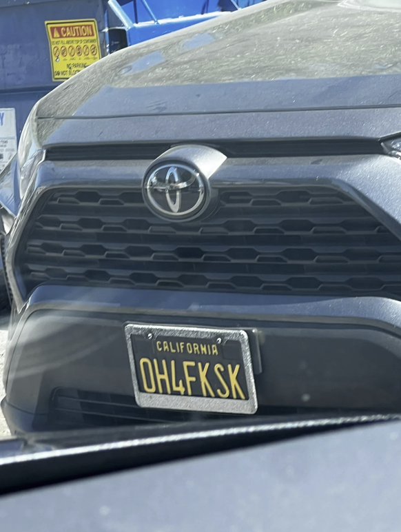 Lustige Autokennzeichen