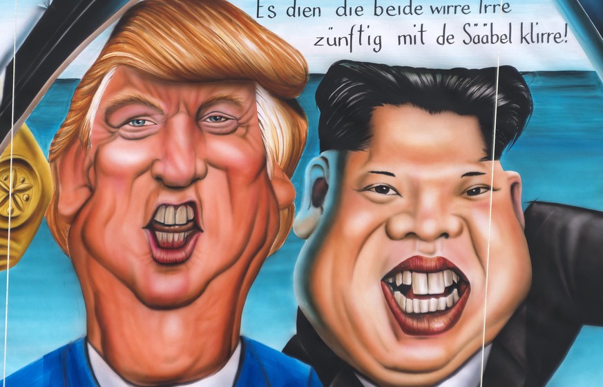 Warum Xi Trump hilft, Kim in den Griff zu bekommen