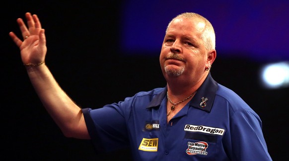 Für Robert Thornton ist die WM vorbei.