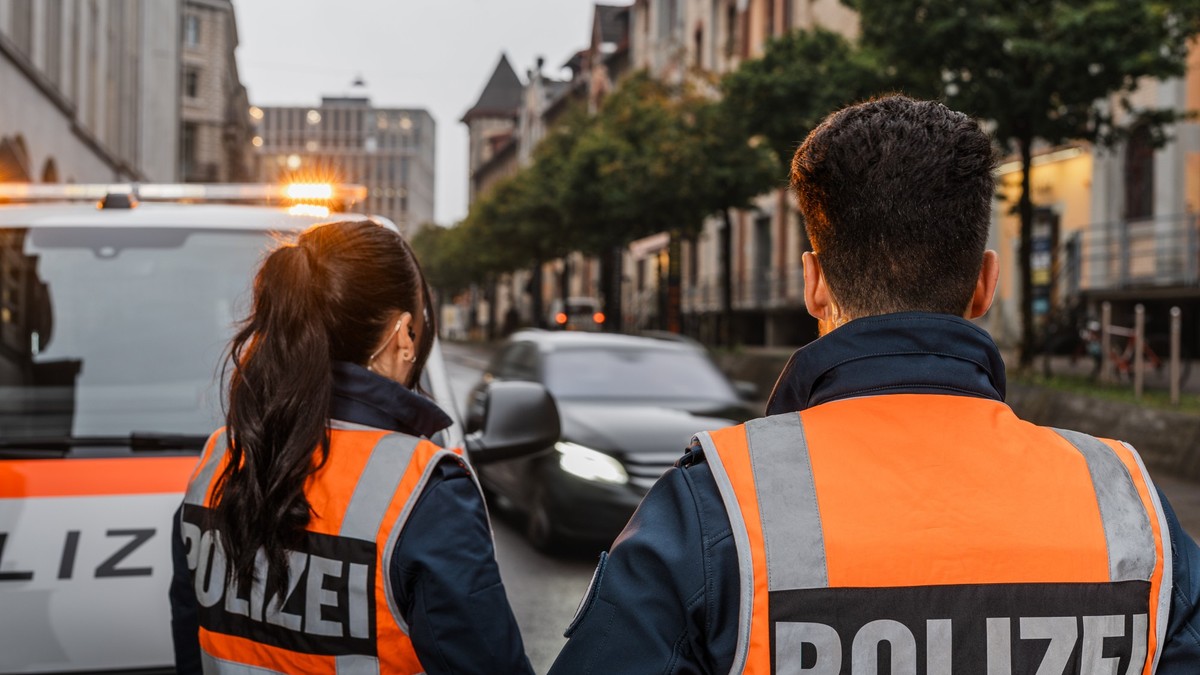 Mann klaut in St.Gallen ein Auto und wird in Zürich gefasst
