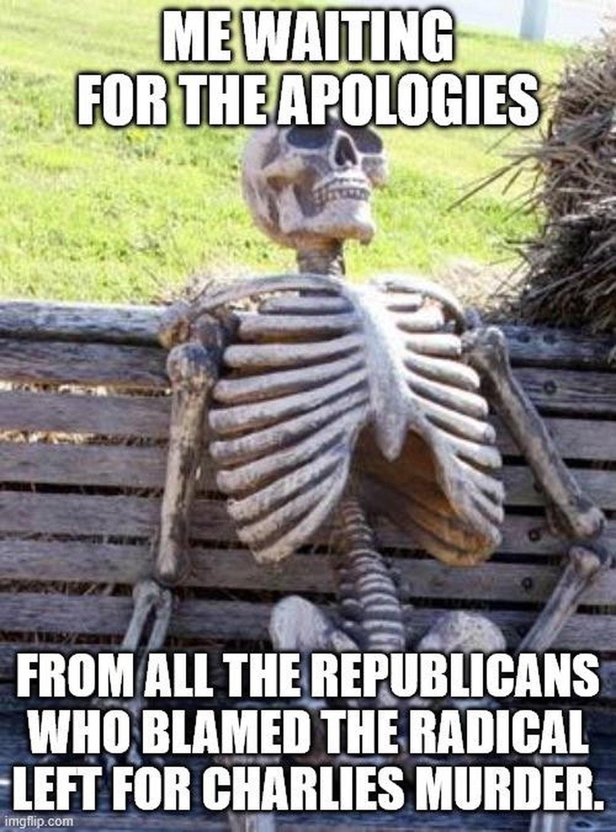 Mordfall Charlie Kirk Meme