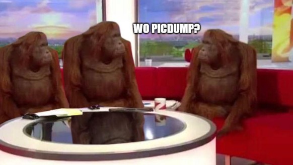 PICDUMP 393 – folgt einfach dem Nacktmull!\nIch um 10:00...