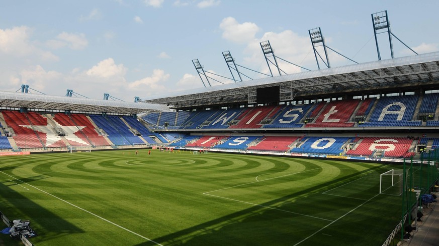 Stadion im. Henryka Reymana - Heimspielstätte von Wisla Krakow --- PUBLICATIONxNOTxINxPOL 20110430CSMS0001