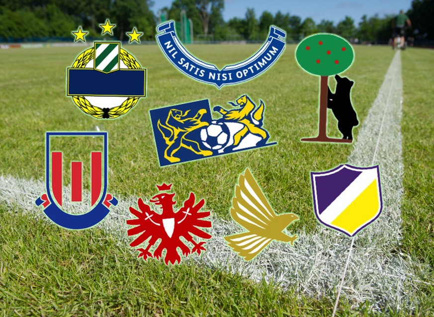 Volume II: Erkennst du den Fussball-Klub, wenn du nur einen Teil seines Logos siehst?