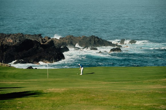 TURISMO DE TENERIFE - GOLF IMAGE BANK