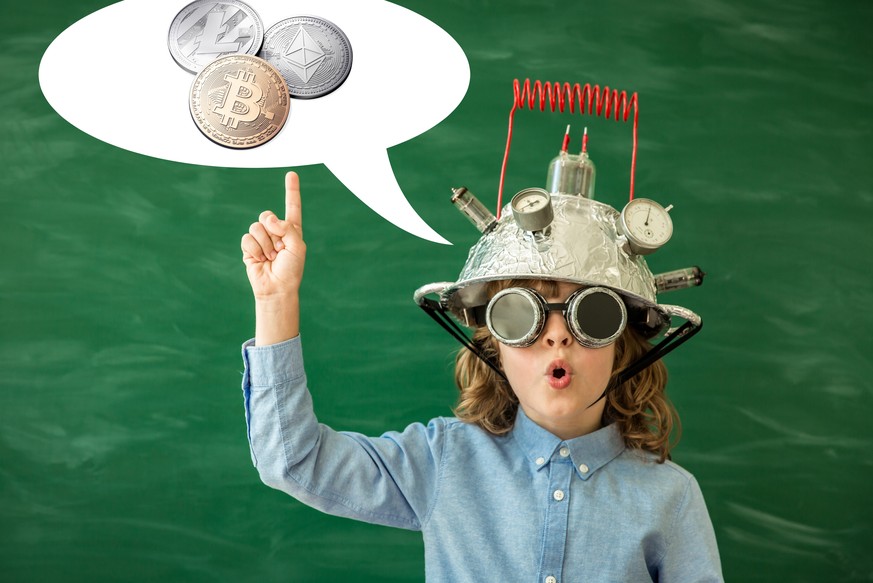 Krypto... WAS!?! Alles, was du über Bitcoin, Blockchain und Co. wissen musst