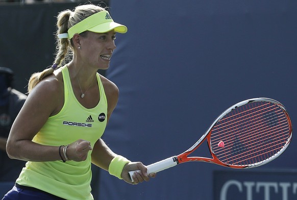 Angelique Kerber gelingt gegen Belinda Bencic kein nennenswerter Stich.