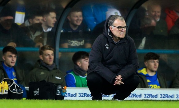 Leeds-Trainer Marcelo Bielsa macht keine Kompromisse.