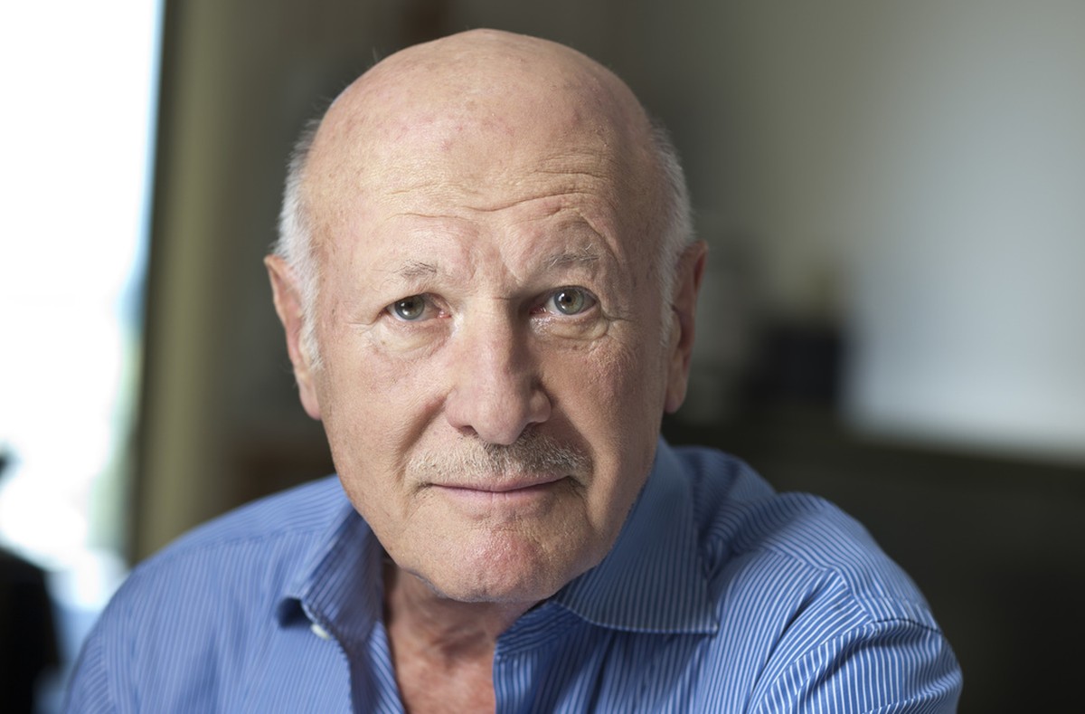 Portrait of Erich Gysling, publicist, correspondent and Middle-East expert, pictured on June, 28, 2011, in Affoltern am Albis, canton of Zurich, Switzerland. (KEYSTONE/Gaetan Bally)
