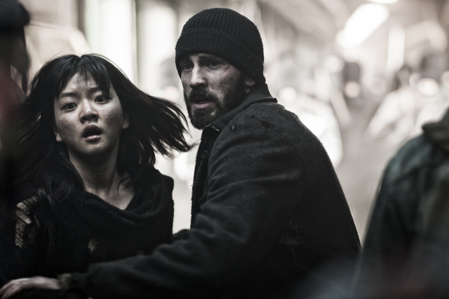 ... und 2014 in «Snowpiercer».