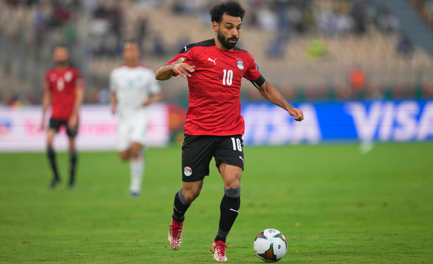 Mohamed Salah verpasst seine zweite WM-Teilnahme mit Ägypten.
