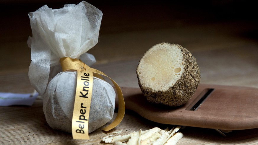 Eine von vielen Innovationen aus der Milchwirtschaft: die Belper Knolle.