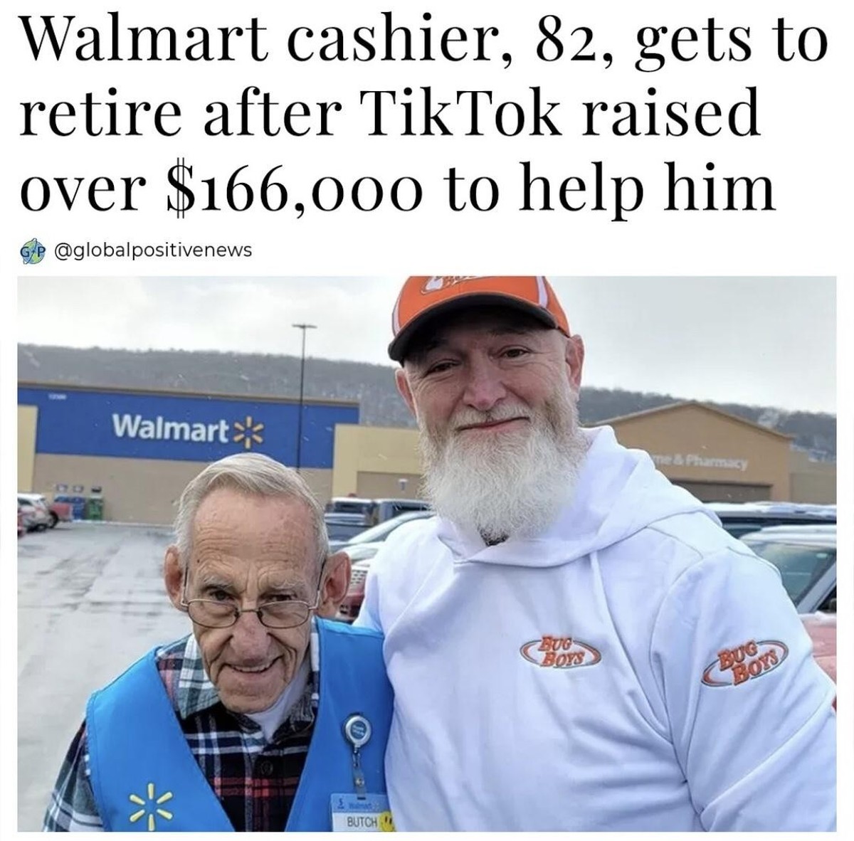 Walmart-Kassierer wird dank Tiktok pensioniert