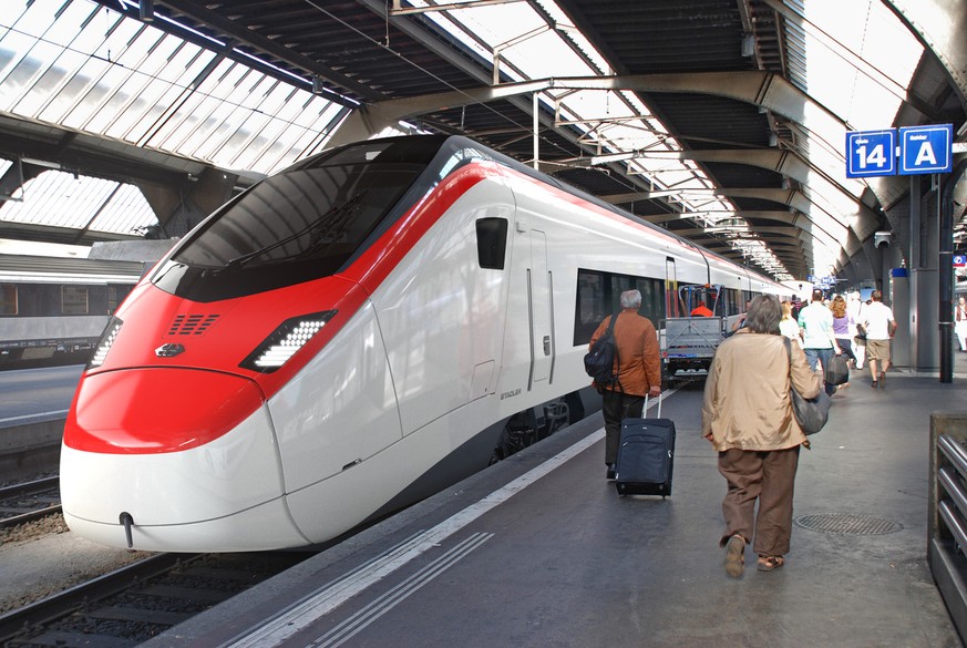 Der Giruno soll ab Dezember 2019 von Zürich nach Milano fahren. 