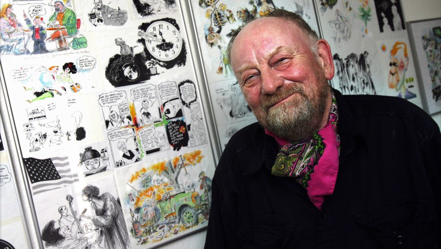 Mohammed-Karikaturen: Der dänische Zeichner Kurt Westergaard ist tot - Vimarsana News