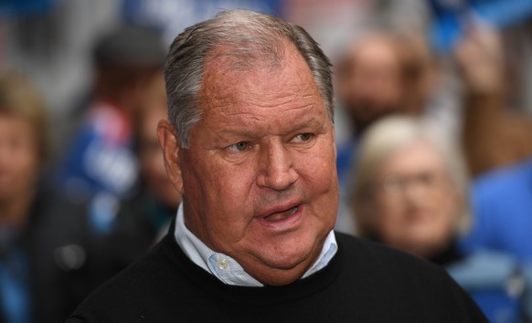 epa06497282 (FILE) - Melbourne Lord Mayor Robert Doyle is seen at the Melbourne Town Hall in Melbourne, Victoria, Australia, 10 September 2017 (reissued 05 February 2018). According to media reports o ...