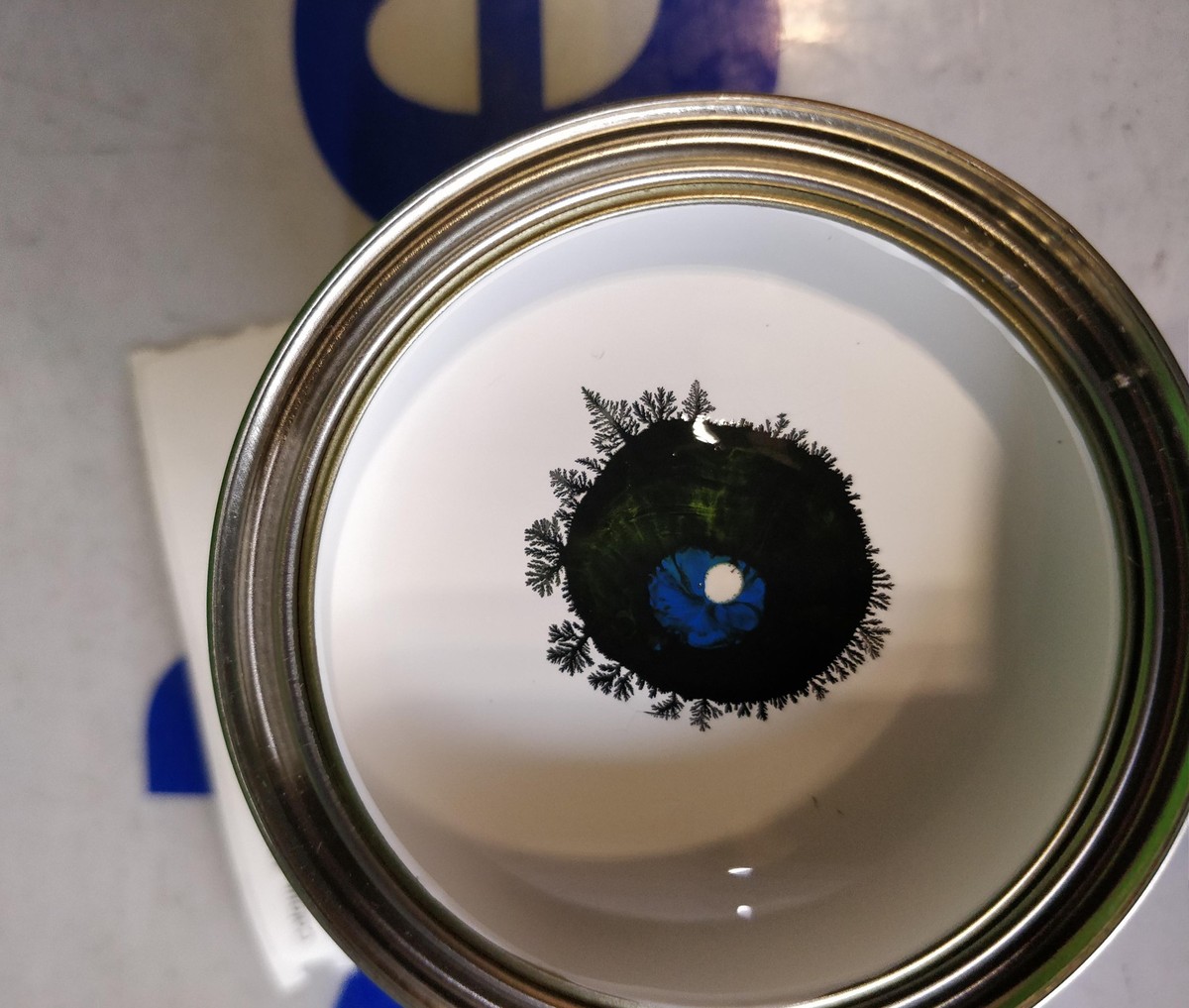 Zufällig entstandene Kunst