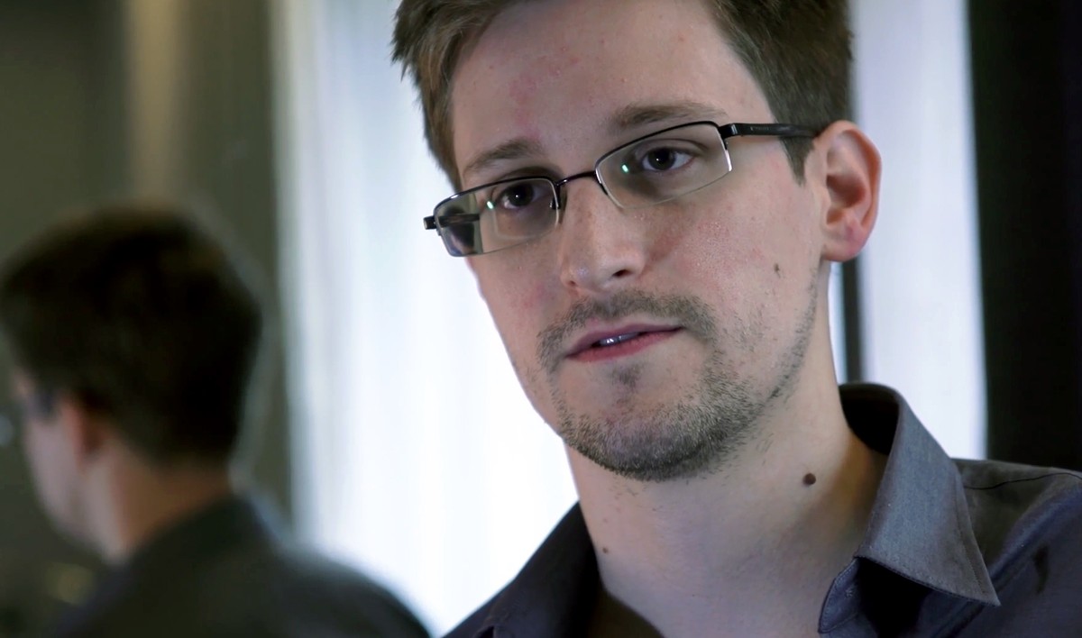 NSA-Whistleblower Edward Snowden