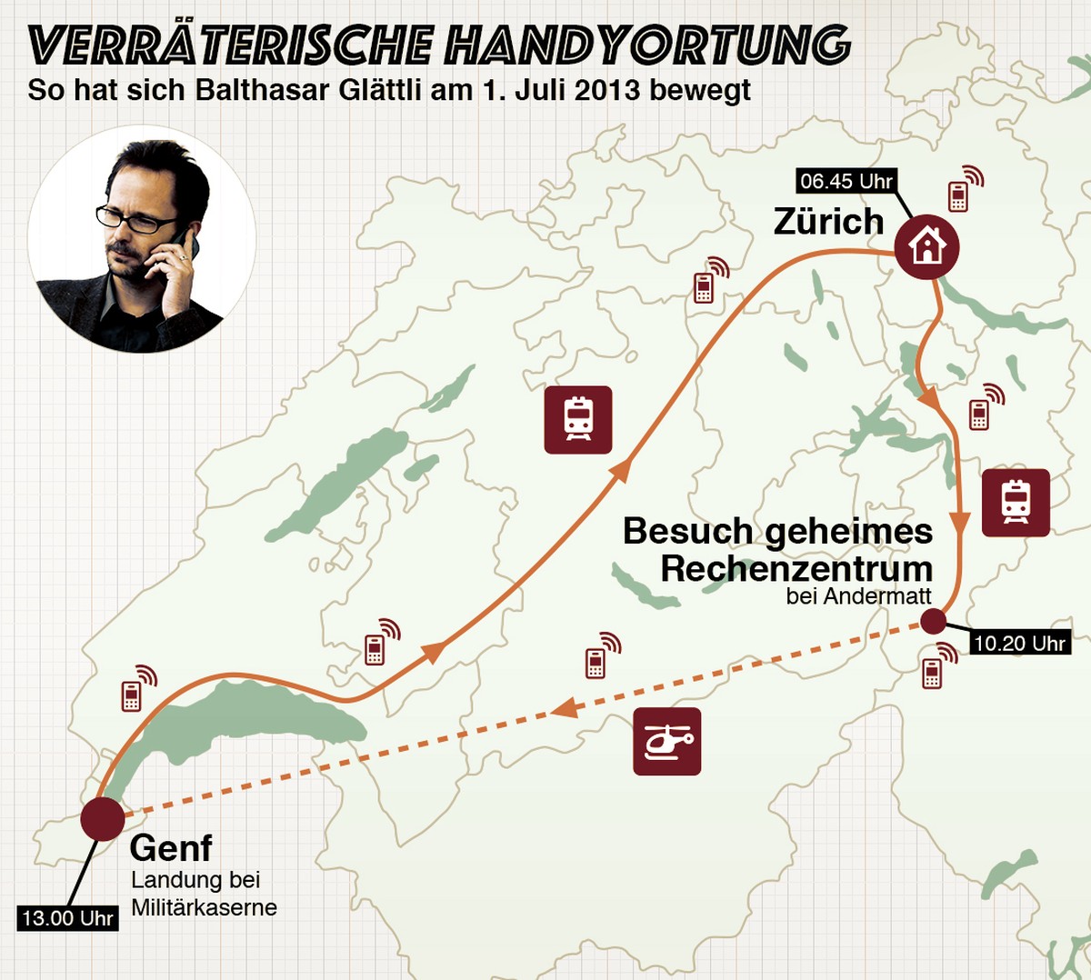 "So überwacht uns der Staat"