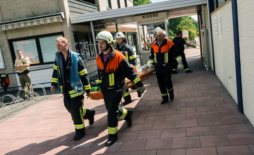 &nbsp;Die Sanitäter&nbsp;konnten den 20 und 24 Jahre alten Männern nicht mehr helfen.