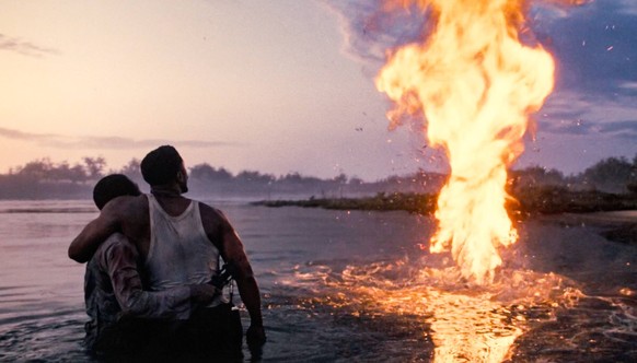 Michael B. Jordan and Miles Caton USA. Michael B. Jordan and Miles Caton in a scene from CWarner Bros. new movie: Sinners 2025. Plot: Trying to leave their troubled lives behind, twin brothers return  ...