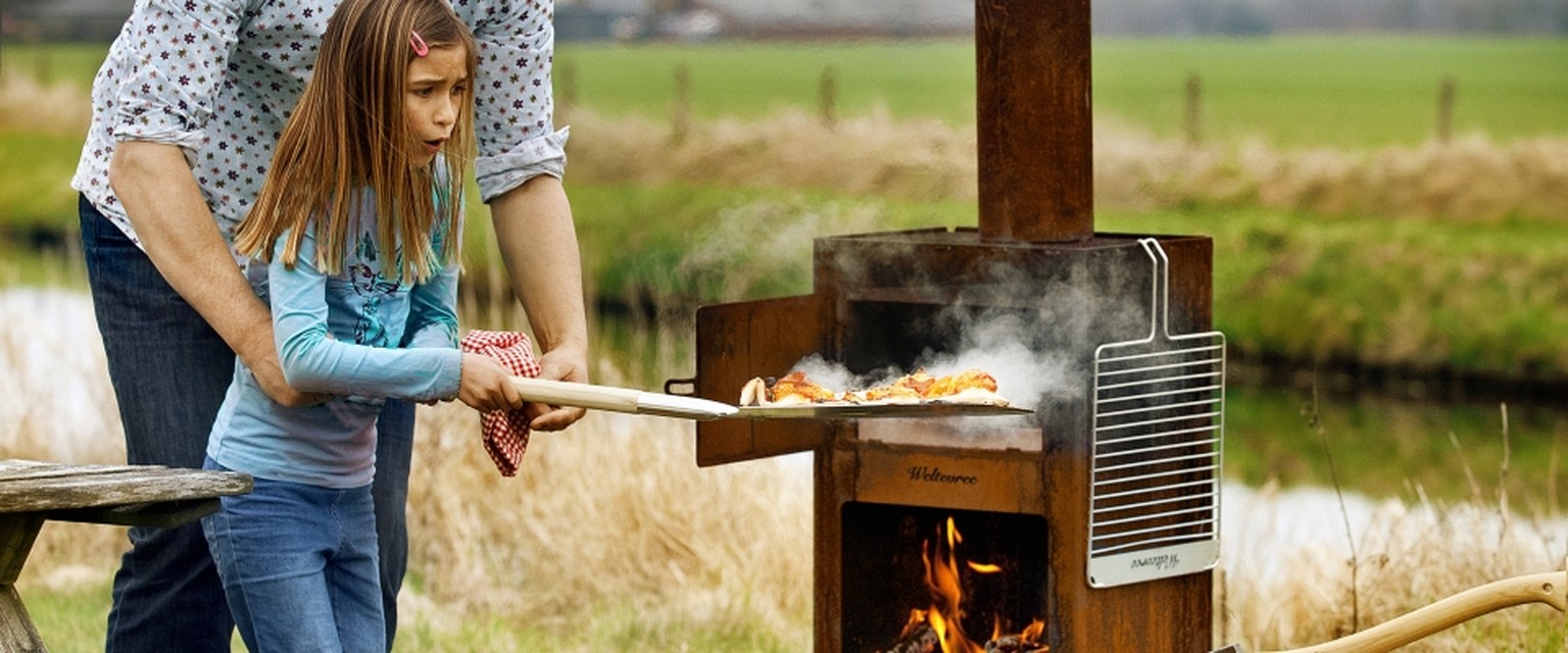 Outdoor Oven Weltevree.