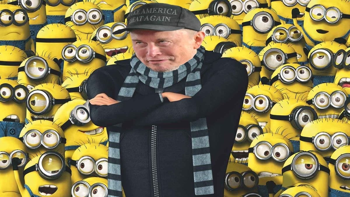 Die Minions würden ihn lieben.