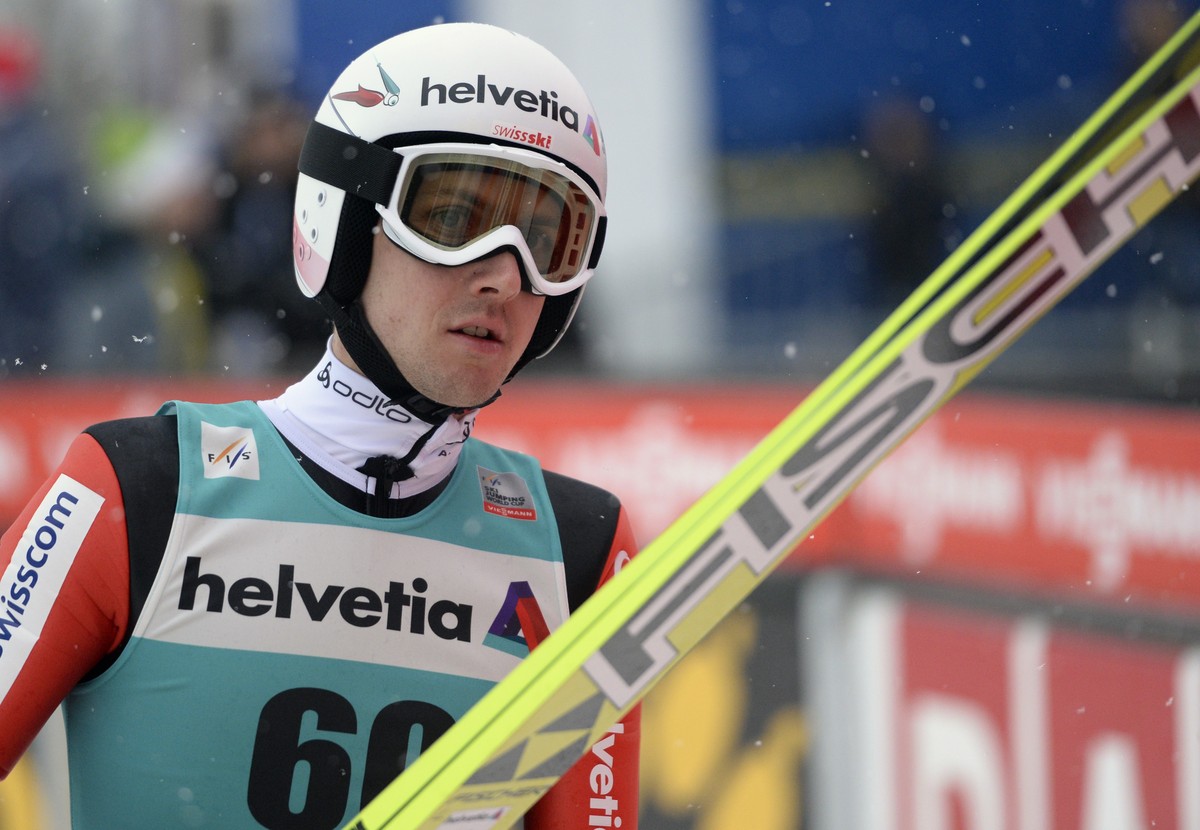 Simon Ammann kommt auch nach Olympia nicht auf Touren.