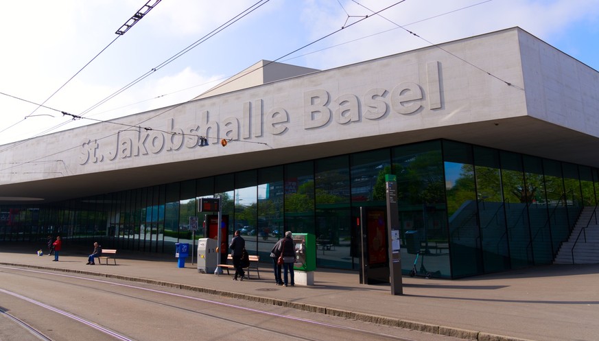 St. Jakobshalle Basel