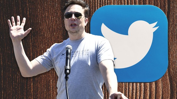 Elon Musk hat Twitter gekauft. elon musk twitter watson