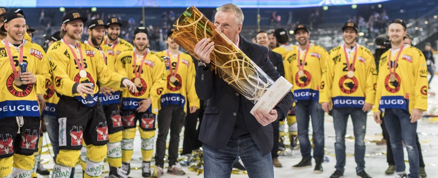 Kari Jalonens Erfolgsrezept: «Ich war jeden Tag um 6 Uhr in meinem Büro im Stadion»