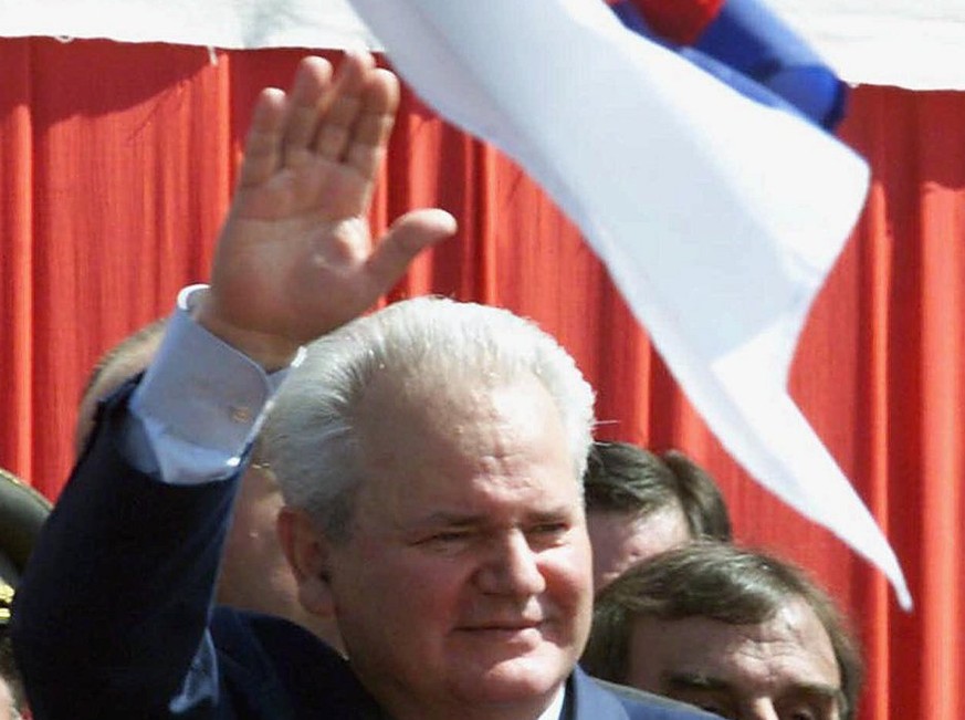 Slobodan Milosevic in einer Aufnahme aus dem Jahr 2000.