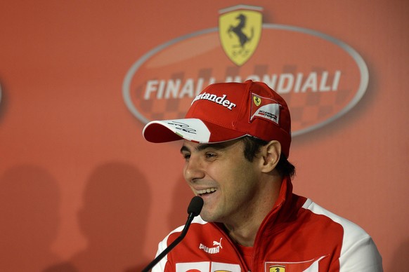 «Ich versuche immer optimistisch zu sein», Felipe Massa.
