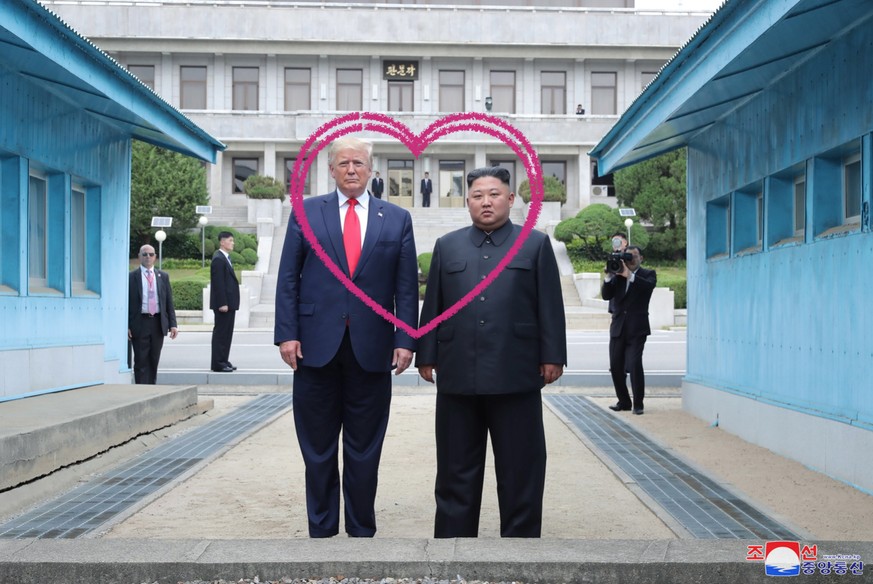 «Diktator-Knuddler» und «Speed-Dater» – 7 Reaktionen zu Trumps Besuch in Nordkorea