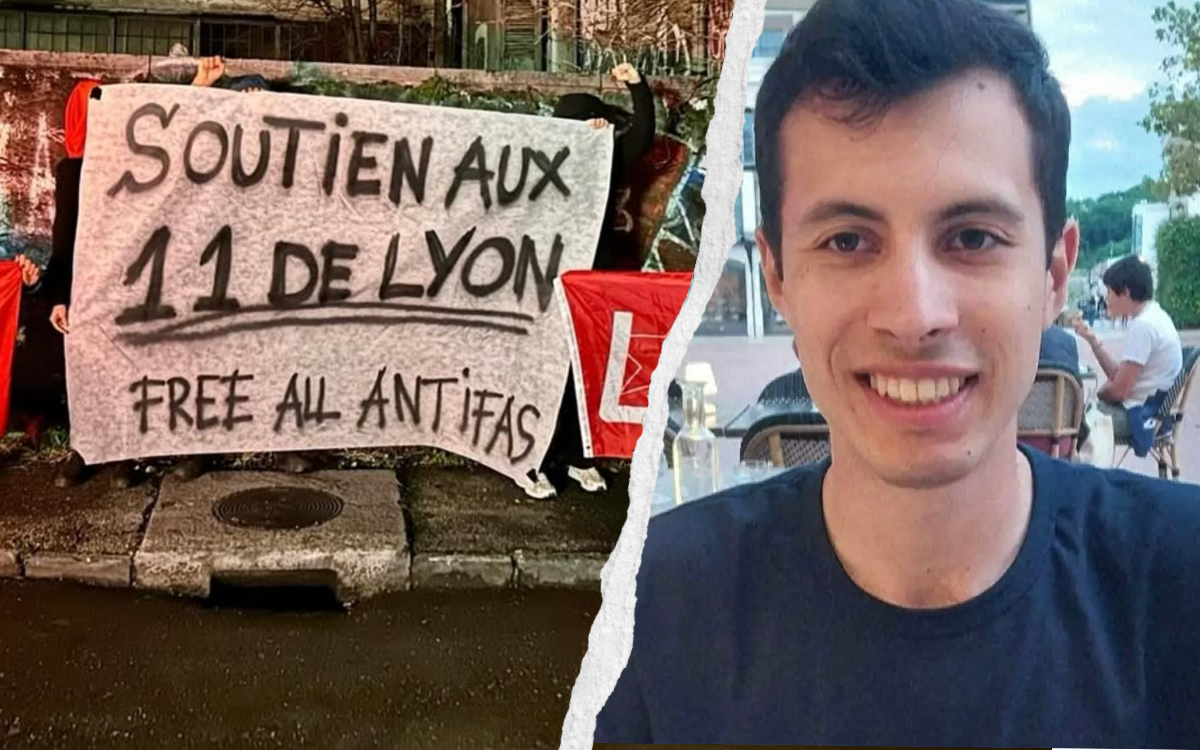 La mort de Quentin Deranque, militant d'extrême droite identitaire nationaliste, survient le 14 février 2026 à Lyon à la suite de blessures causées deux jours plus tôt lorsqu’il est battu par plu ...