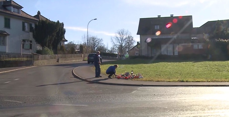 Ein Dorf trauert nach einem Horror-Unfall.