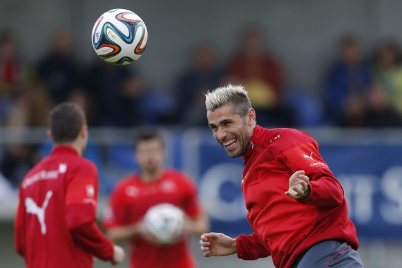 Valon Behrami bleibt für einmal unauffällig.