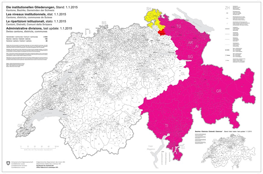 Die 32. Etappe führt von Winterthur nach Eglisau.&nbsp;Hier geht es zum Livetracking!