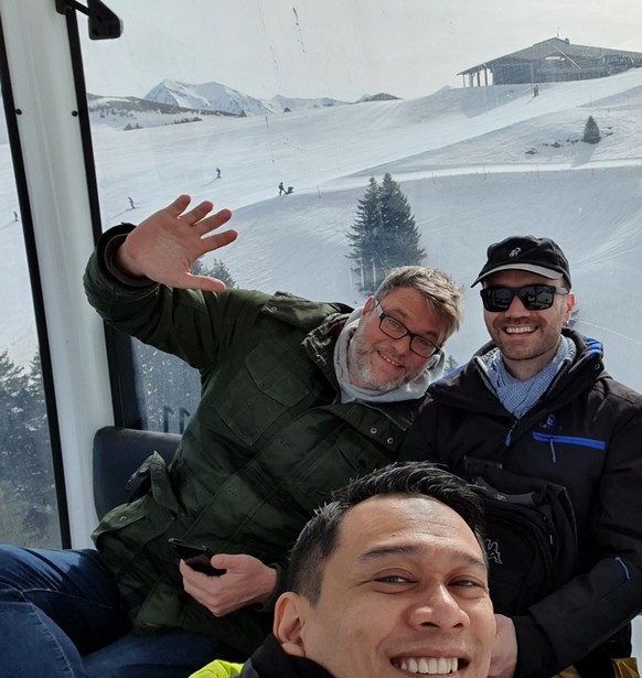 Gstaad watson History Porn