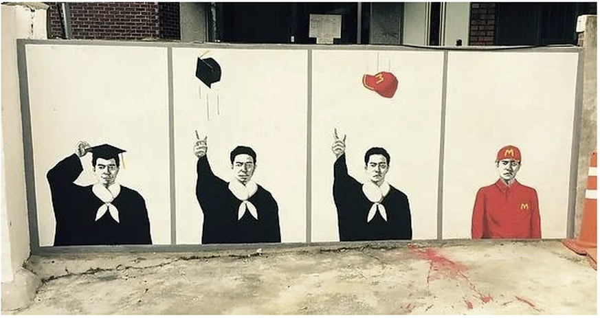 Clevere und witzige Street Art