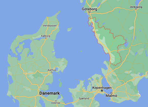 Halland Schweden