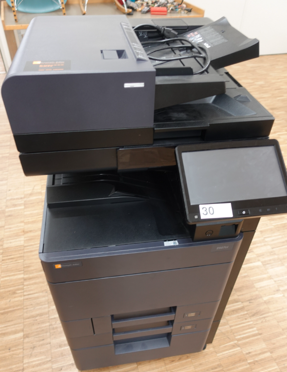 Multifunktionsgerät Triumph-Adler, Modell Kyocera 2507ci, ca. 3 Jährig.